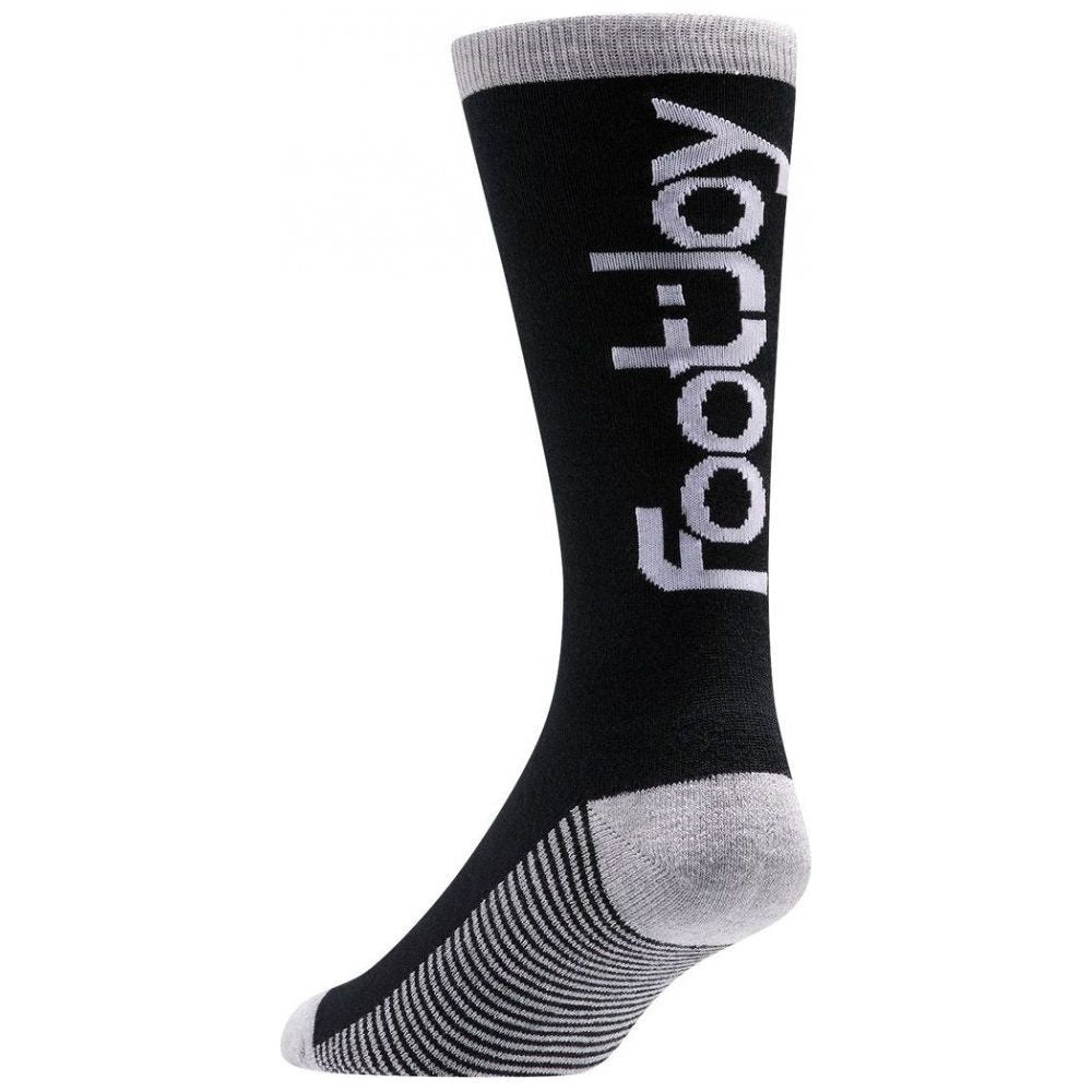 FootJoy Heritage Crew, Black, Grey, White, pánské ponožky