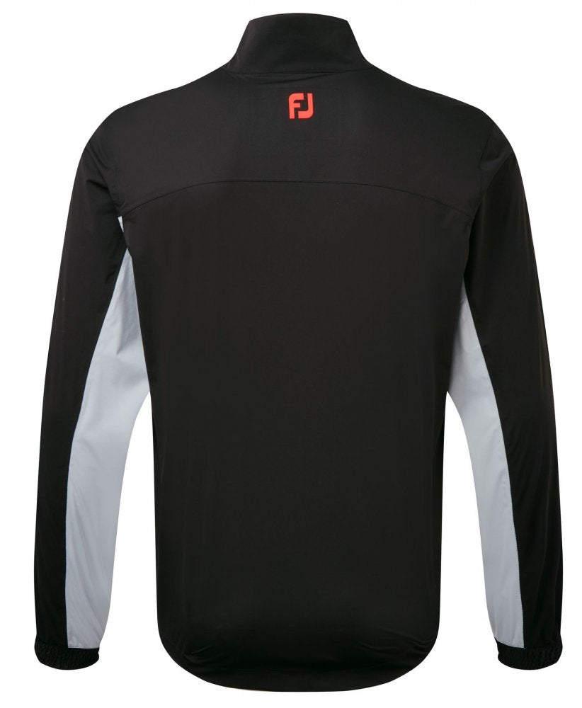 FootJoy HydroKnit Jacket, Black, Grey, Red