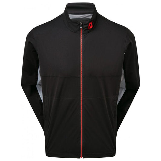 FootJoy HydroKnit Jacket, Black, Grey, Red