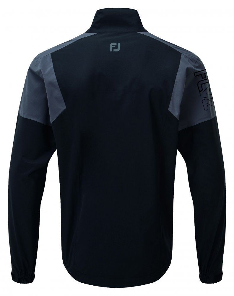 FootJoy HydroLite V2 Rain Jacket, černá, šedá