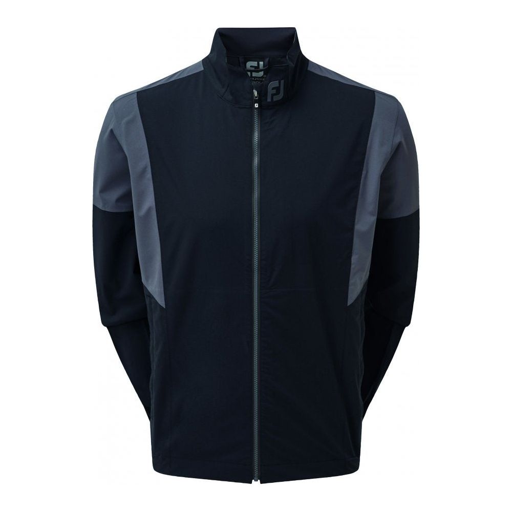 FootJoy HydroLite V2 Rain Jacket, černá, šedá