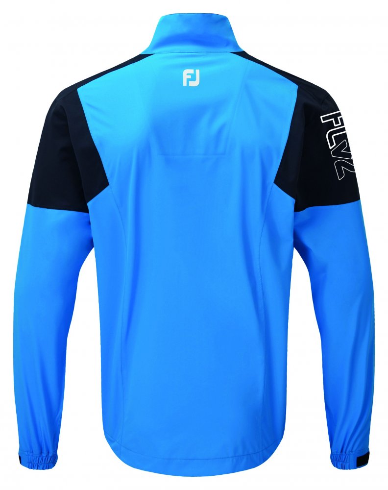 FootJoy HydroLite V2 Rain Jacket, modrá, černá, bílá