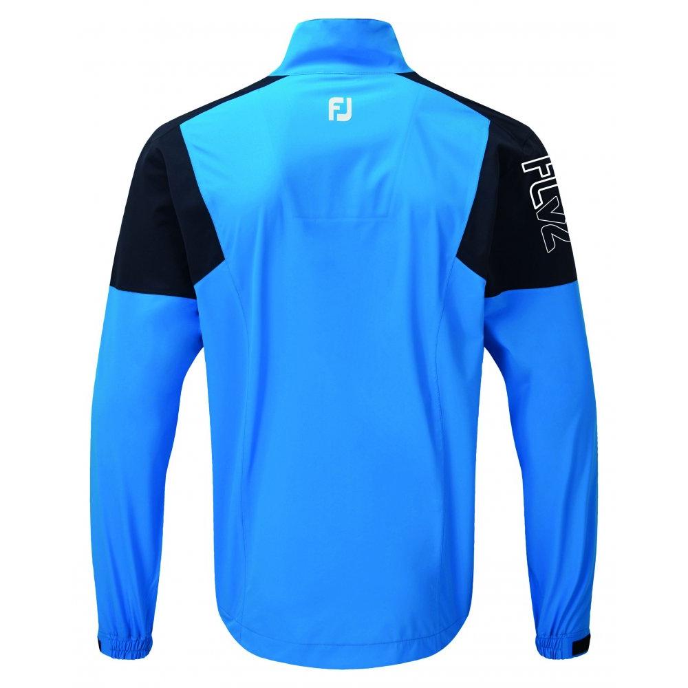 FootJoy HydroLite V2 Rain Jacket, modrá, černá, bílá