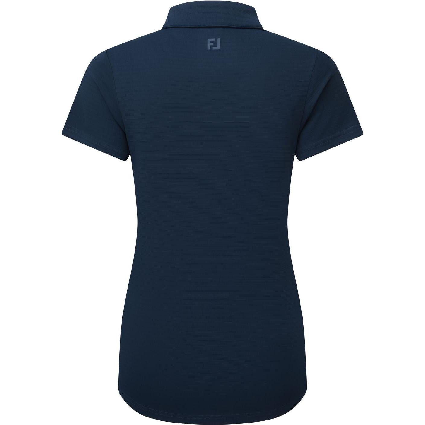 FootJoy Jacquard Shirt, Navy, dámské golfové tričko