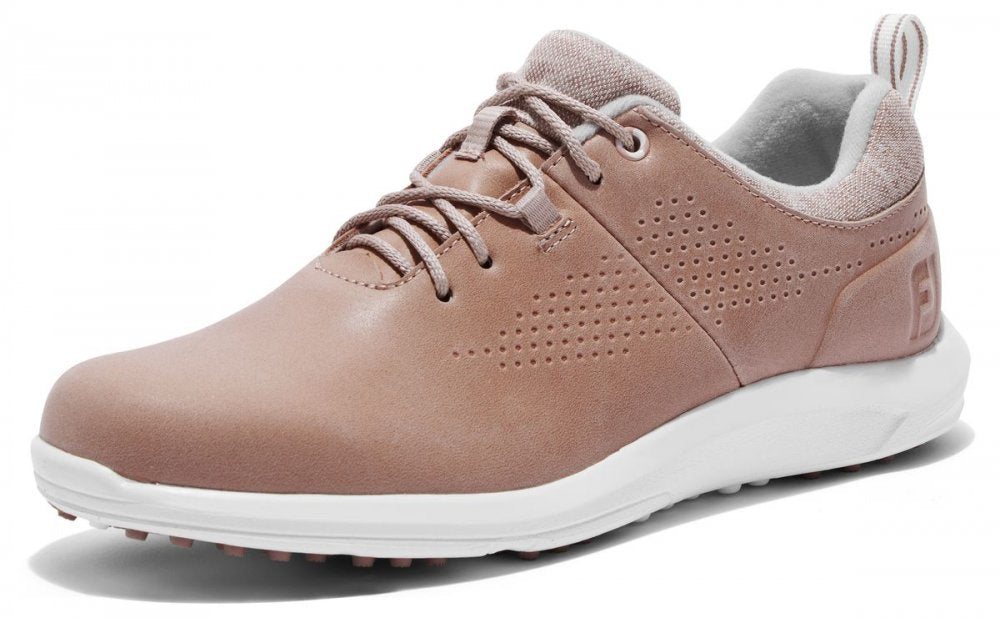 FootJoy Leisure LX, Rose, Grey, White, golfové boty pro ženy