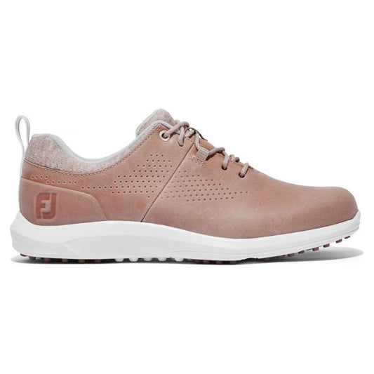 FootJoy Leisure LX, Rose, Grey, White, golfové boty pro ženy