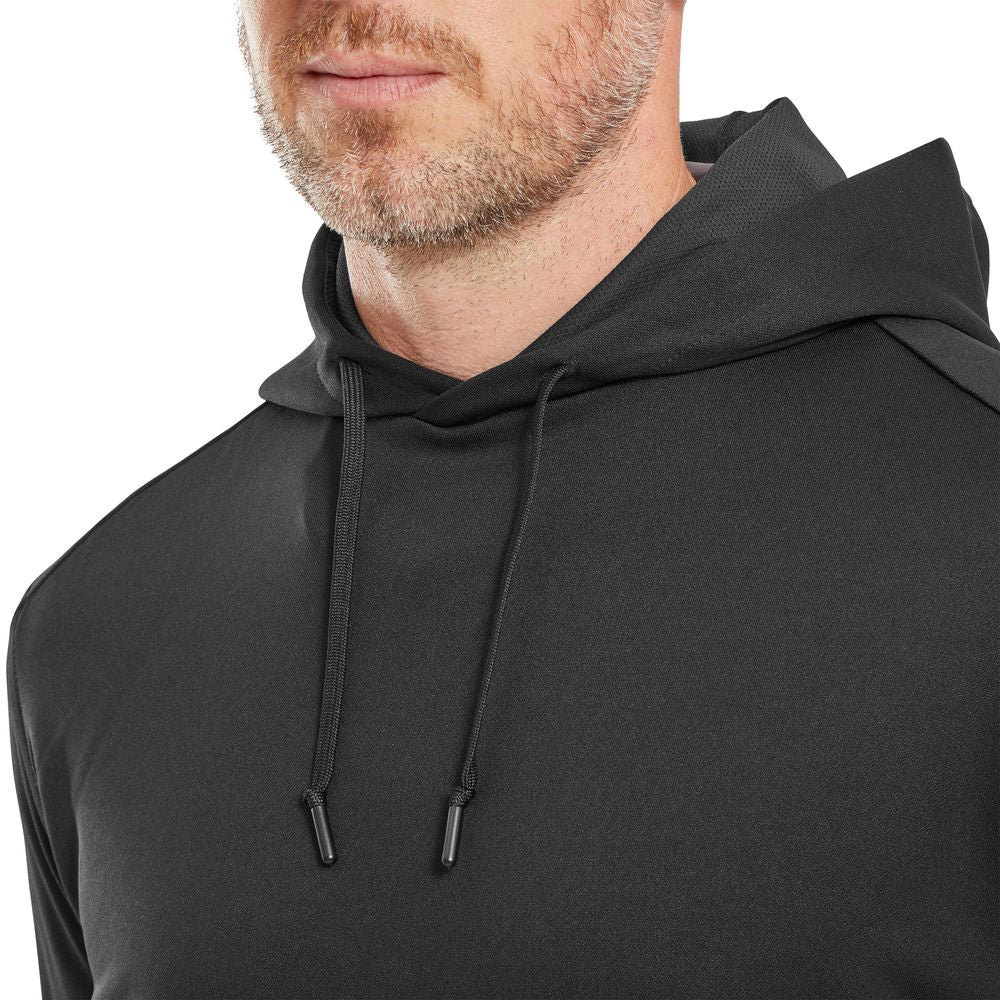 FootJoy Lightweight Hoodie, Black, pánská golfová mikina FootJoy