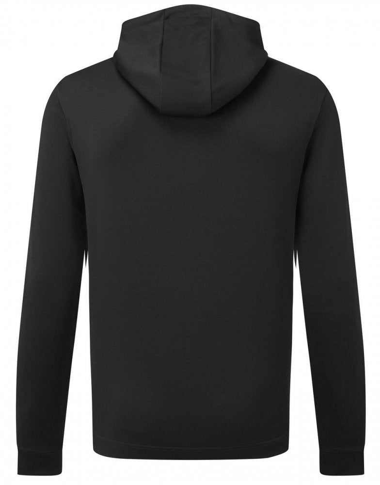 FootJoy Lightweight Hoodie, Black, pánská golfová mikina FootJoy