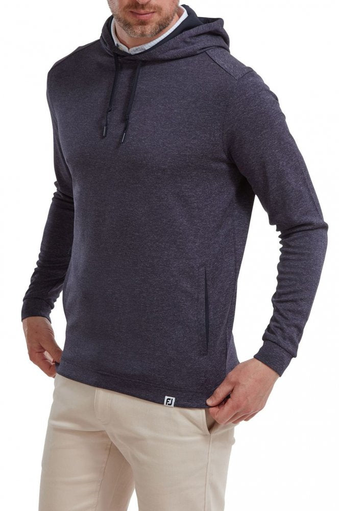 FootJoy Lightweight Hoodie, Navy, pánská golfová mikina
