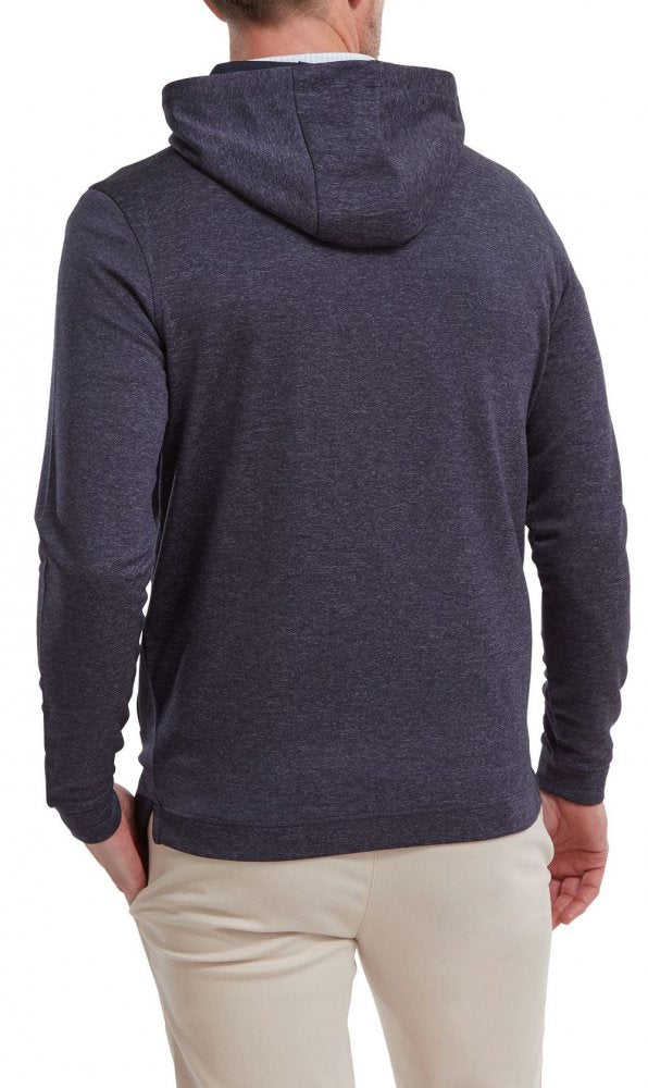 FootJoy Lightweight Hoodie, Navy, pánská golfová mikina