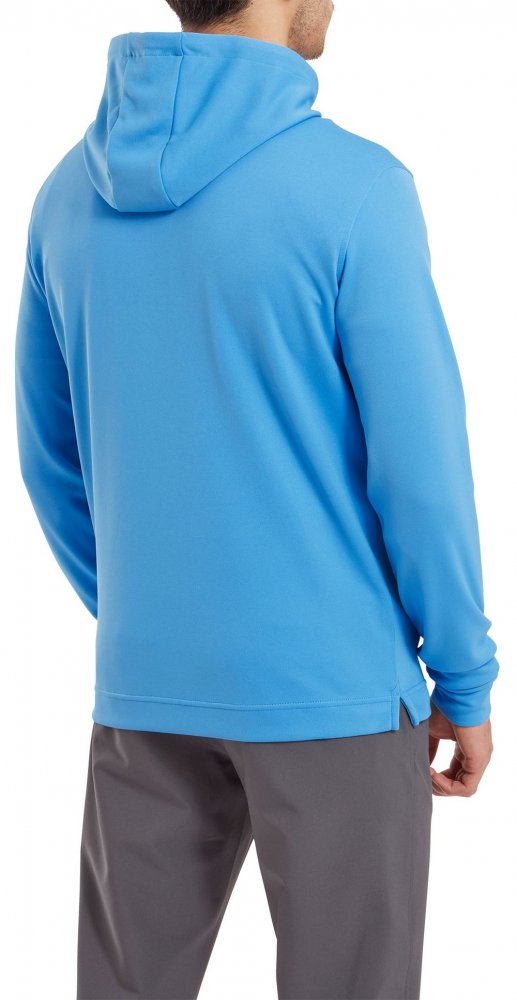 FootJoy Lightweight Hoodie, Ocean, pánská golfová mikina FootJoy
