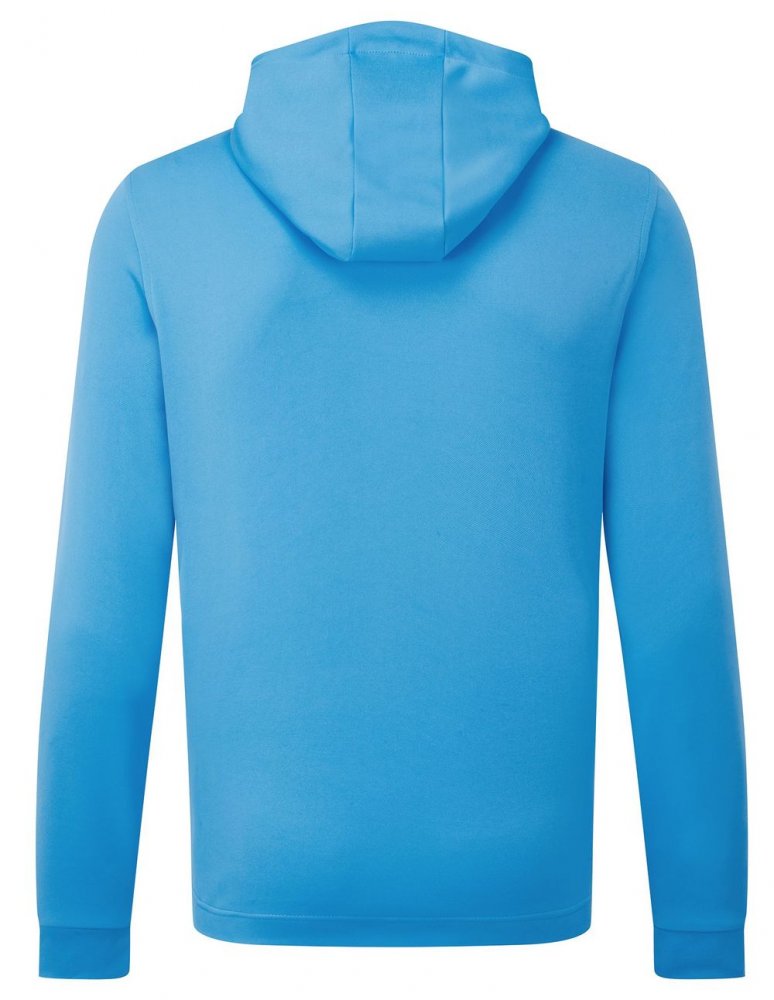 FootJoy Lightweight Hoodie, Ocean, pánská golfová mikina FootJoy