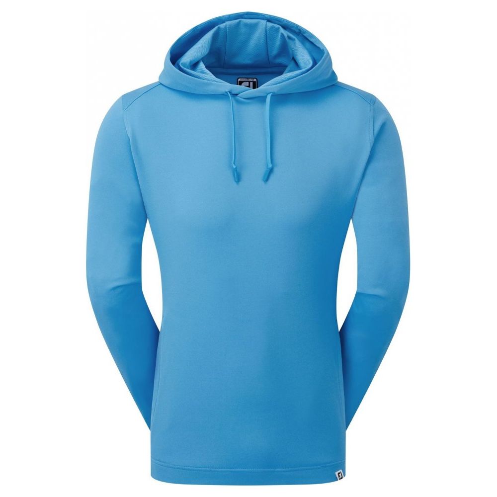 FootJoy Lightweight Hoodie, Ocean, pánská golfová mikina FootJoy