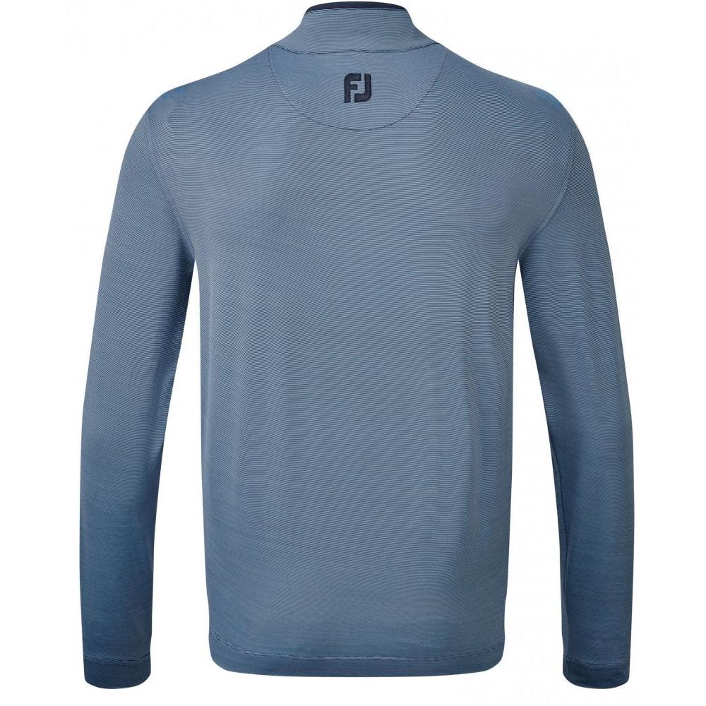 FootJoy Lightweight Microstripe Chill-Out, Navy, Lagoon