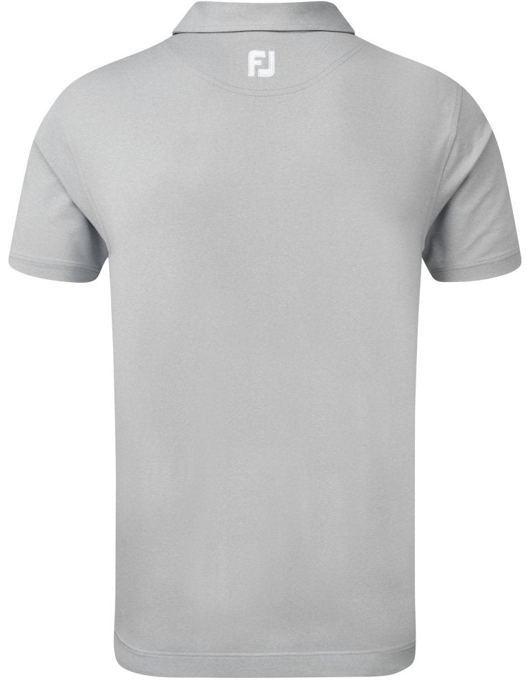 FootJoy Lisle Engineered Chestband, Grey, Lime, White