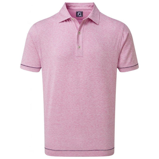 FootJoy Lisle Spacedye Microstripe, Iced Berry, White