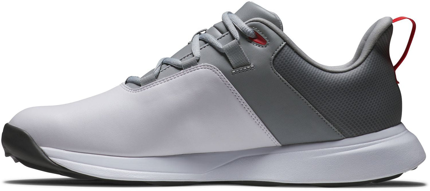 FootJoy PRO Lite, White, Grey, Red