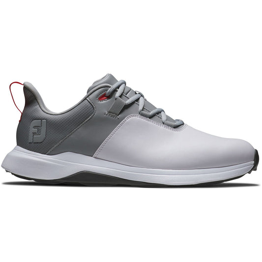FootJoy PRO Lite, White, Grey, Red