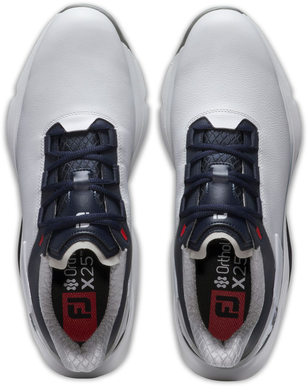 FootJoy PRO SLX, White, Navy, Red