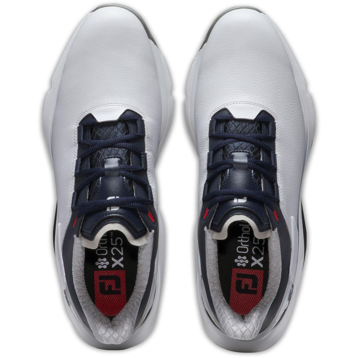 FootJoy PRO SLX, White, Navy, Red