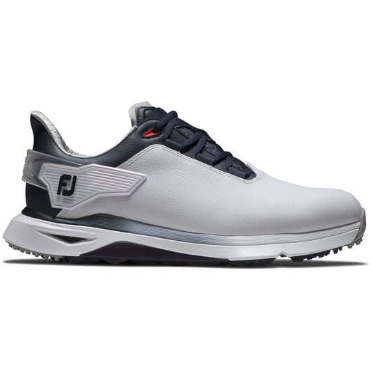 FootJoy PRO SLX, White, Navy, Red