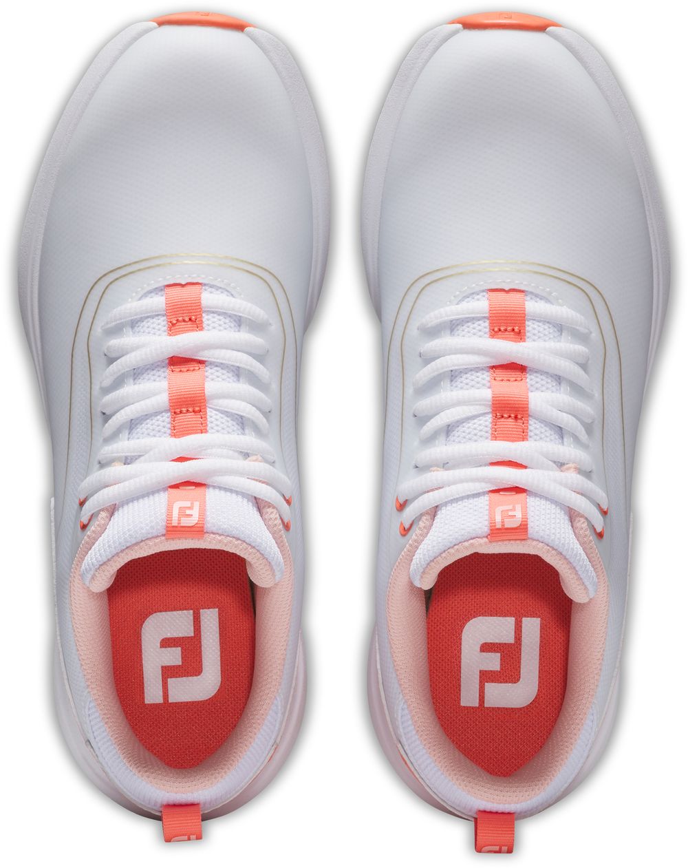 FootJoy Performa, White, Coral
