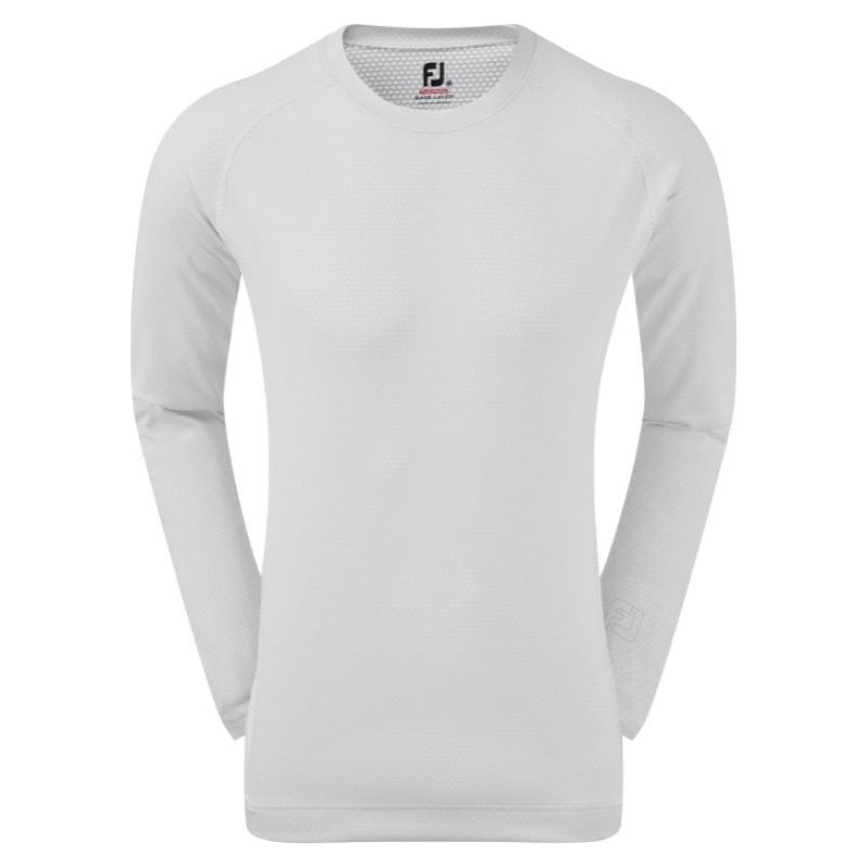 FootJoy PhaseOne Print Base Layer, termo triko, bílé