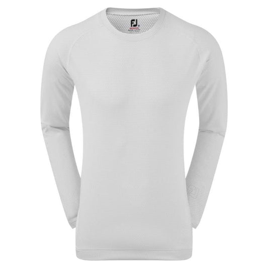 FootJoy PhaseOne Print Base Layer, termo triko, bílé
