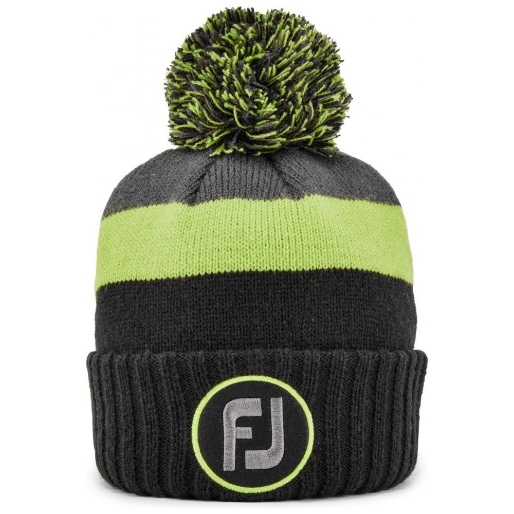 FootJoy Pom Pom, Black, Lime, Charcoal