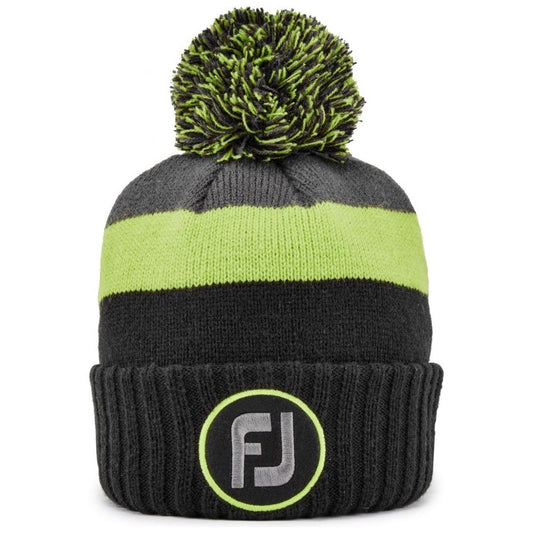 FootJoy Pom Pom, Black, Lime, Charcoal