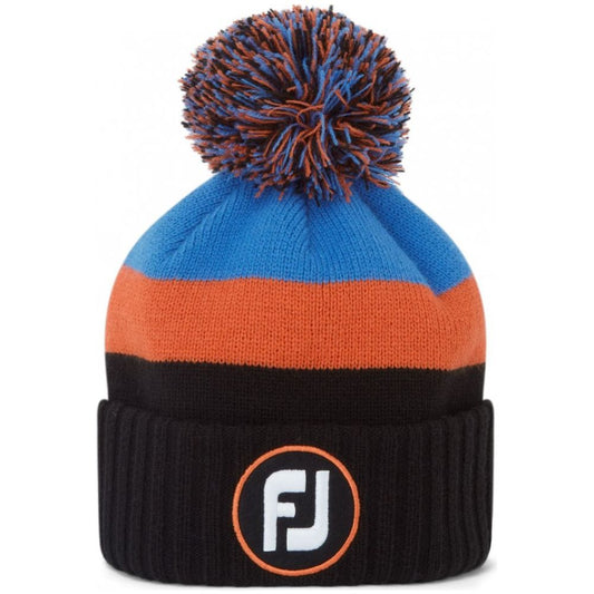 FootJoy Pom Pom, Black, Orange