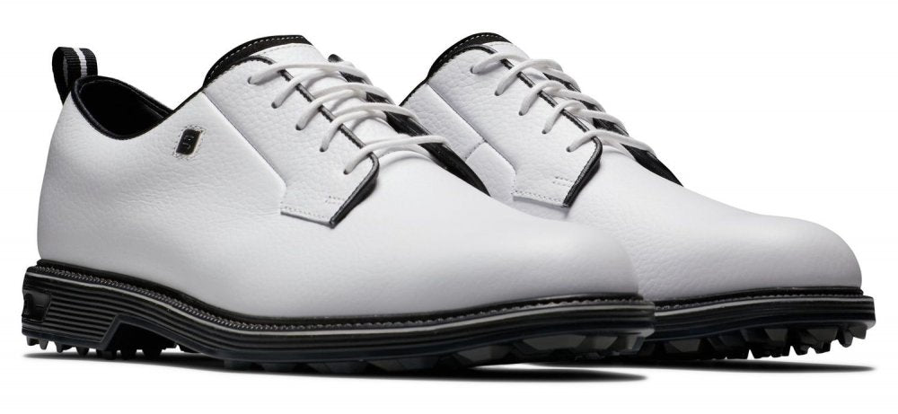 FootJoy Premiere Series Spikeless, White, Black