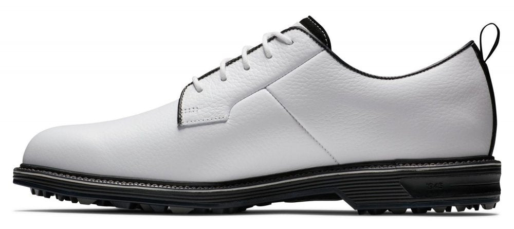 FootJoy Premiere Series Spikeless, White, Black