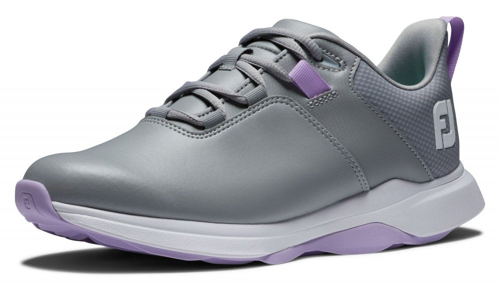 FootJoy Pro Lite, Grey, Lilac, dámské golfové boty