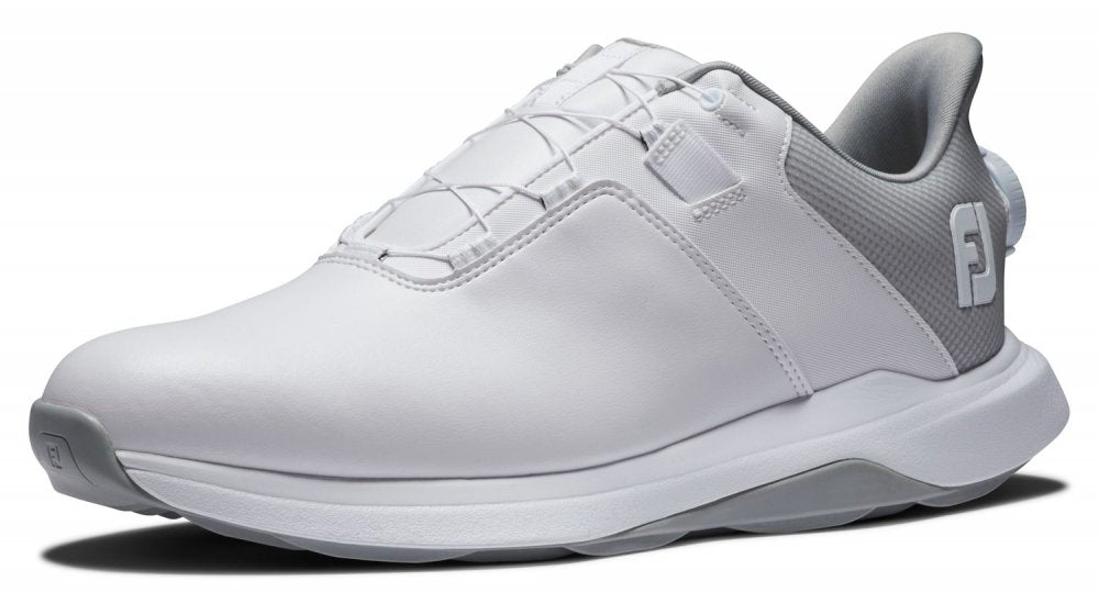 FootJoy Pro Lite, White, Grey, pánské golfové boty