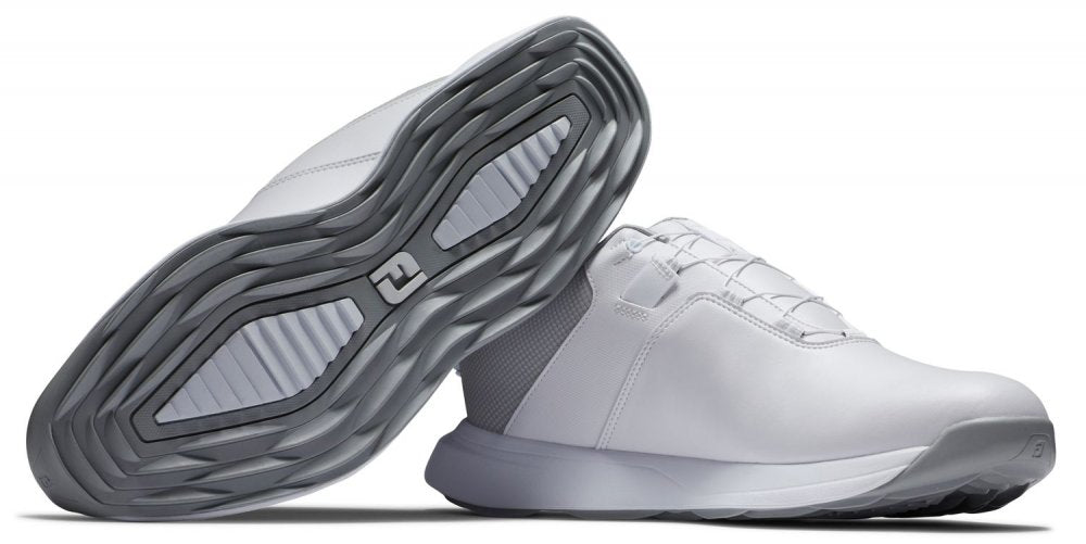 FootJoy Pro Lite, White, Grey, pánské golfové boty