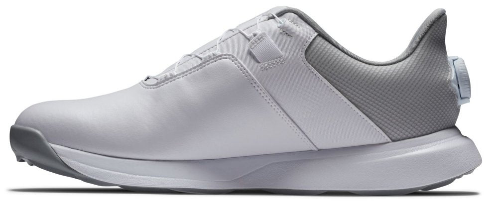 FootJoy Pro Lite, White, Grey, pánské golfové boty