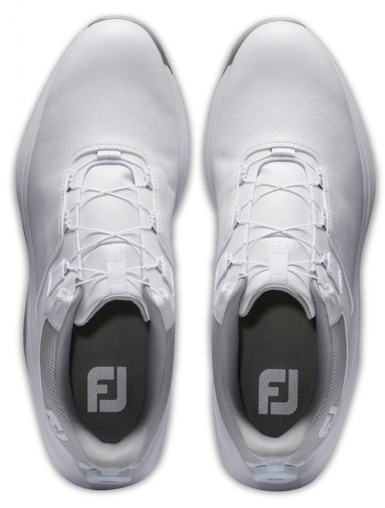 FootJoy Pro Lite, White, Grey, pánské golfové boty