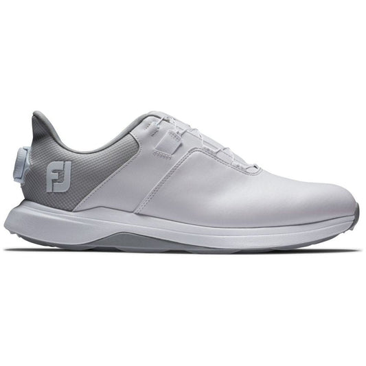 FootJoy Pro Lite, White, Grey, pánské golfové boty