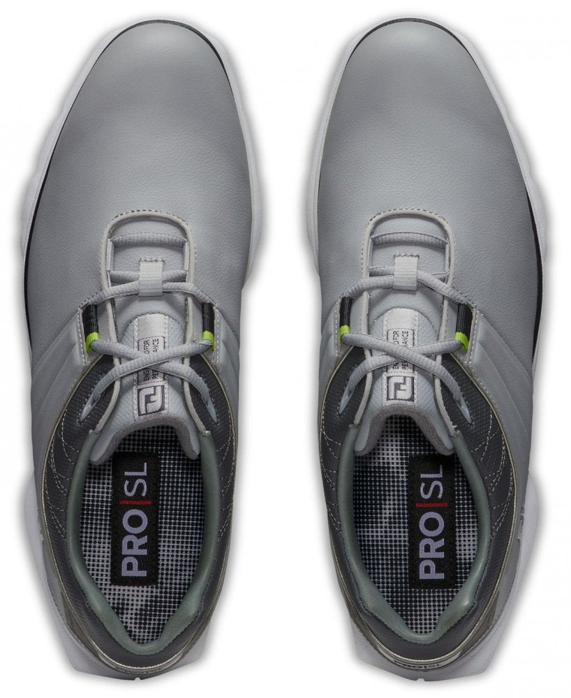 FootJoy Pro SL, Grey, Charcoal, golfové boty pro muže