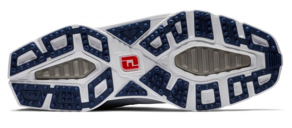FootJoy Pro SL Sport, White, Blue, Navy, bez spikové