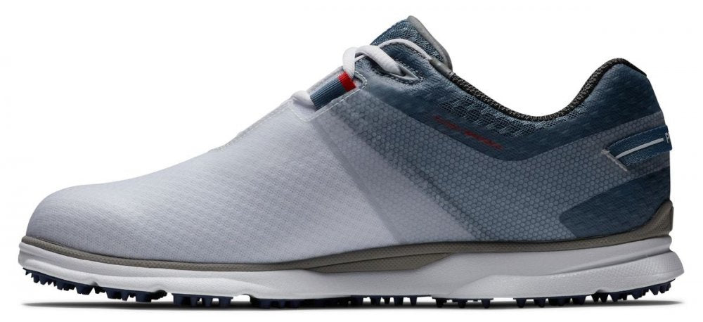 FootJoy Pro SL Sport, White, Blue, Navy, bez spikové