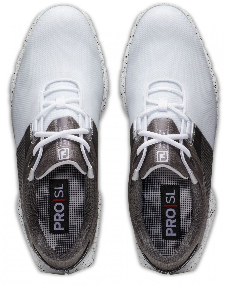 FootJoy Pro SL Sport, White, Multi, Black, bez spikové
