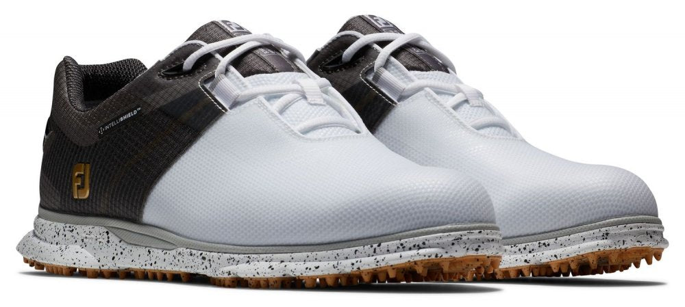 FootJoy Pro SL Sport, White, Multi, Black, bez spikové