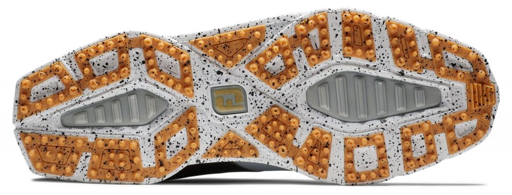 FootJoy Pro SL Sport, White, Multi, Black, bez spikové