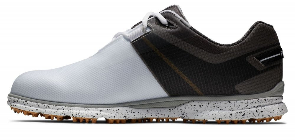FootJoy Pro SL Sport, White, Multi, Black, bez spikové
