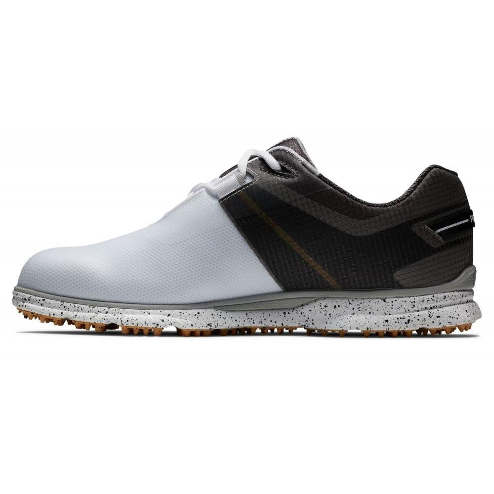 FootJoy Pro SL Sport, White, Multi, Black, bez spikové
