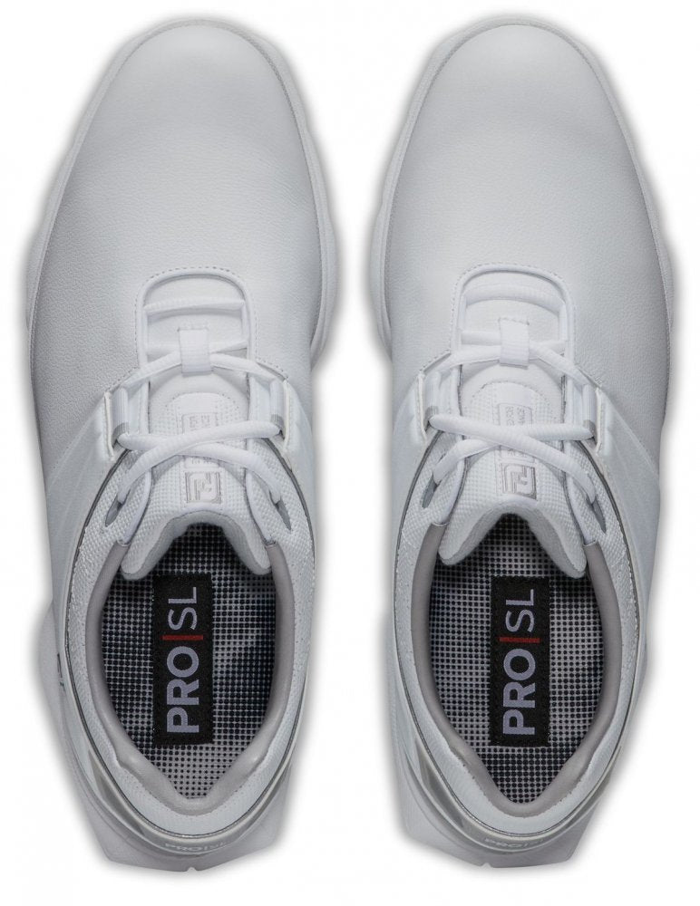 FootJoy Pro SL, White, Grey, golfové boty pro muže