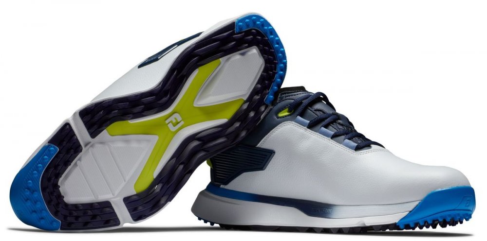 FootJoy Pro SLX, White, Navy, Blue