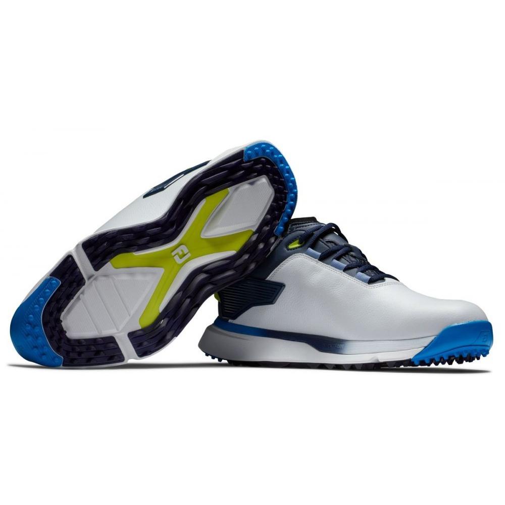 FootJoy Pro SLX, White, Navy, Blue